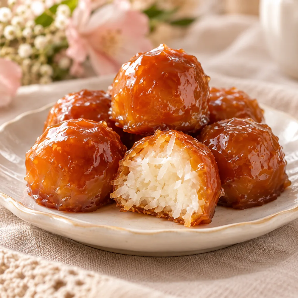 Balinhas baianas caramelizadas